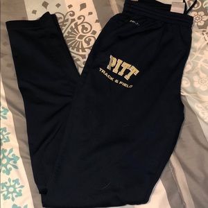 University of Pittsburgh Track and Field joggers